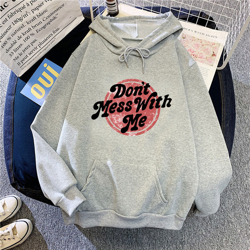 Women's hoodie with casual statement design Lisslune