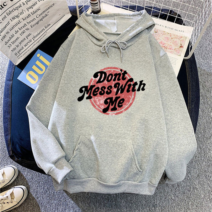 Women's hoodie with casual statement design Lisslune