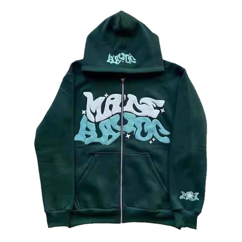 Women Hoodie with unique graffiti design Lisslune
