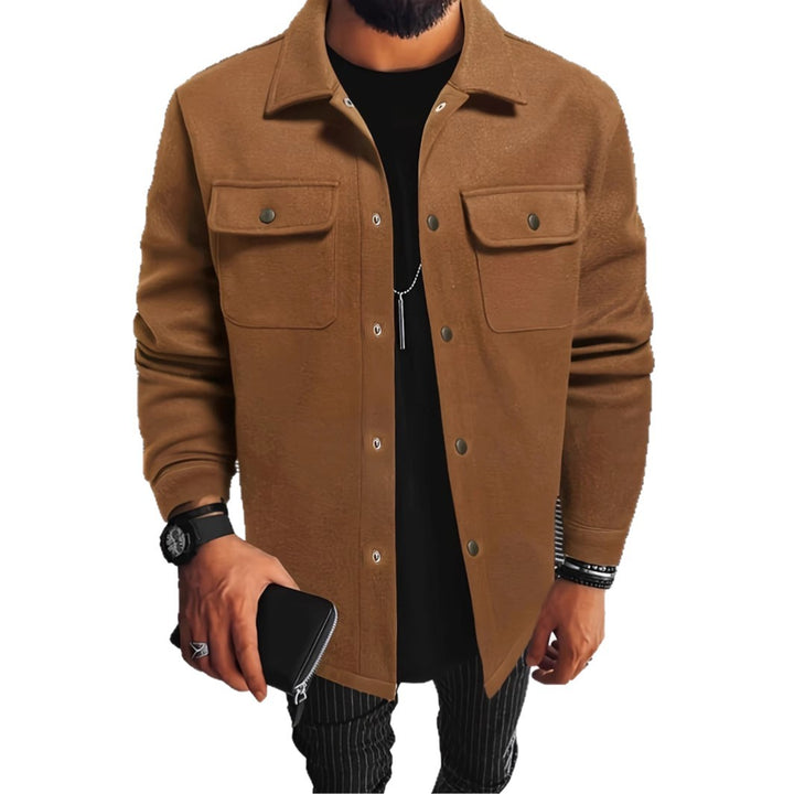 Men's Designer-Style Shirt Jacket Lisslune