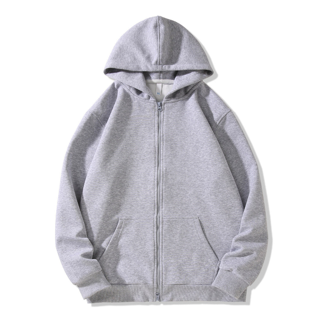 Ladies hoodie jacket with full zip and practical pockets Lisslune