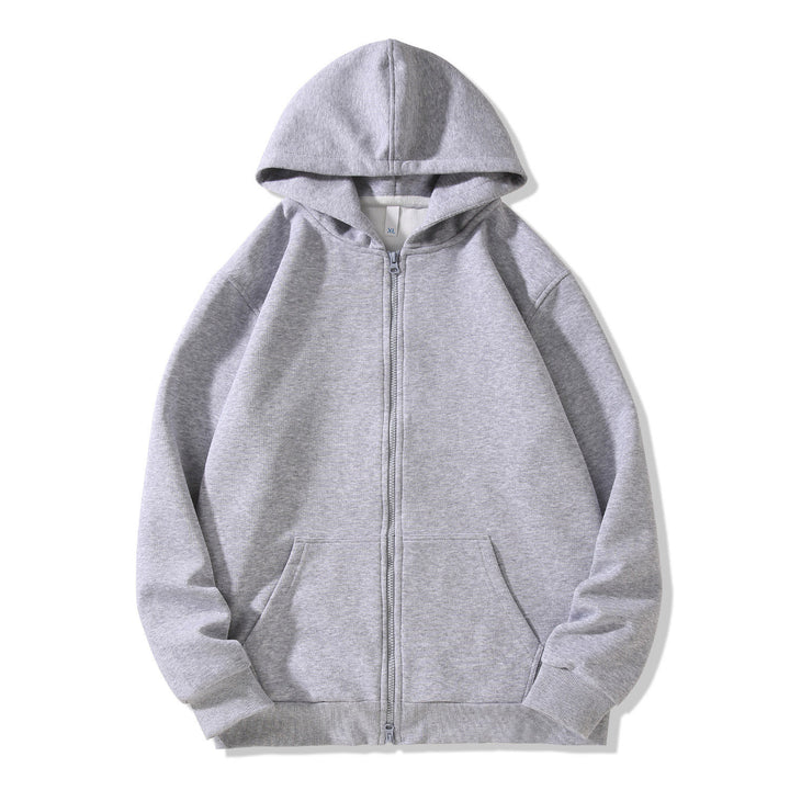 Ladies hoodie jacket with full zip and practical pockets Lisslune
