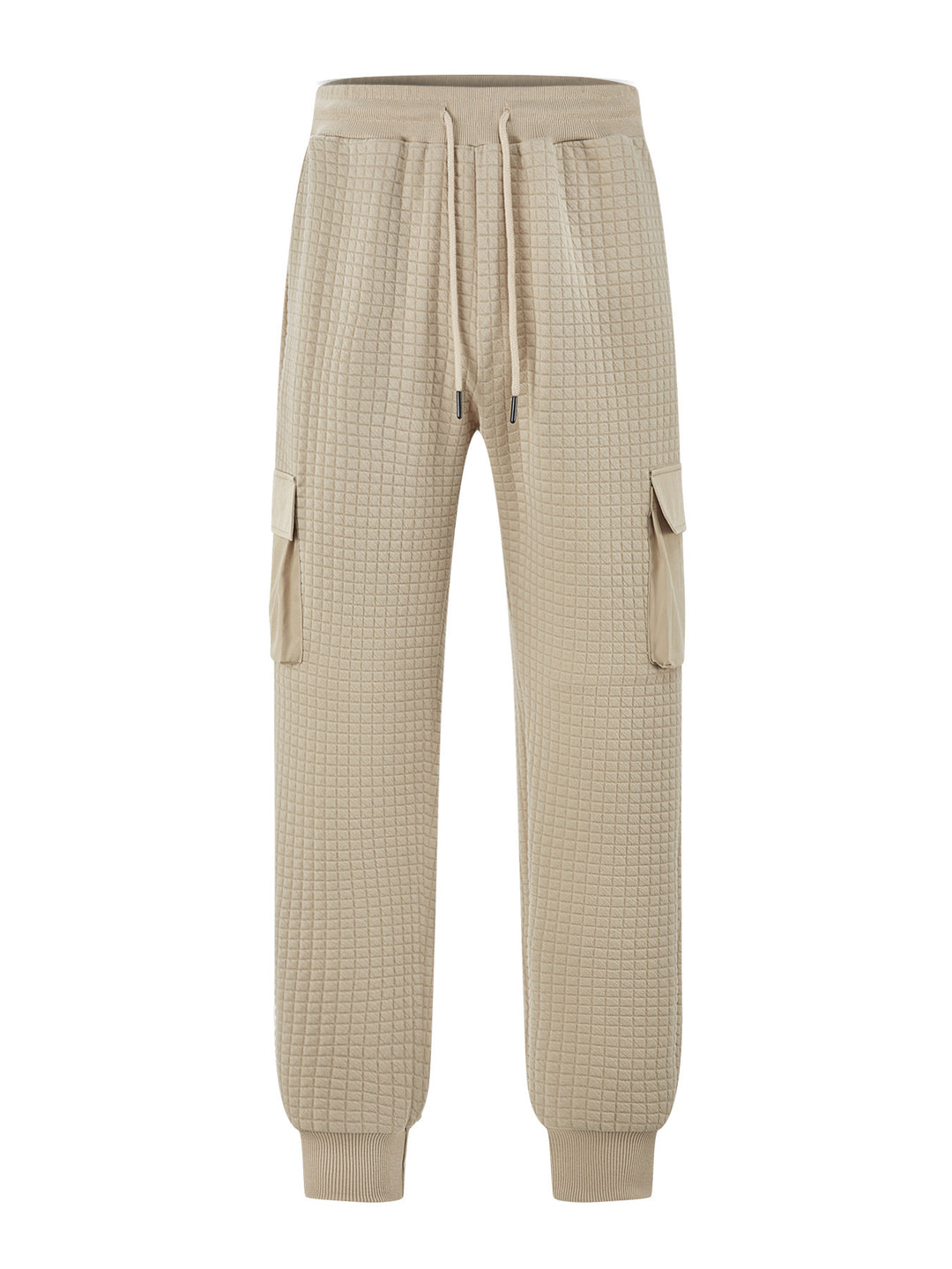 Men's cargo jogging pants with elastic waistband and practical side pockets Lisslune