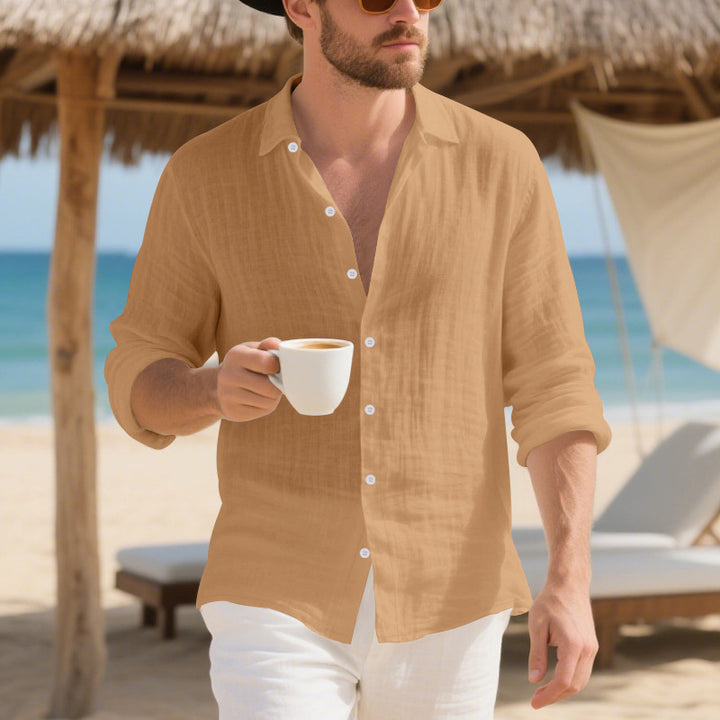 Men's Lightweight and Breathable Summer Shirt Lisslune