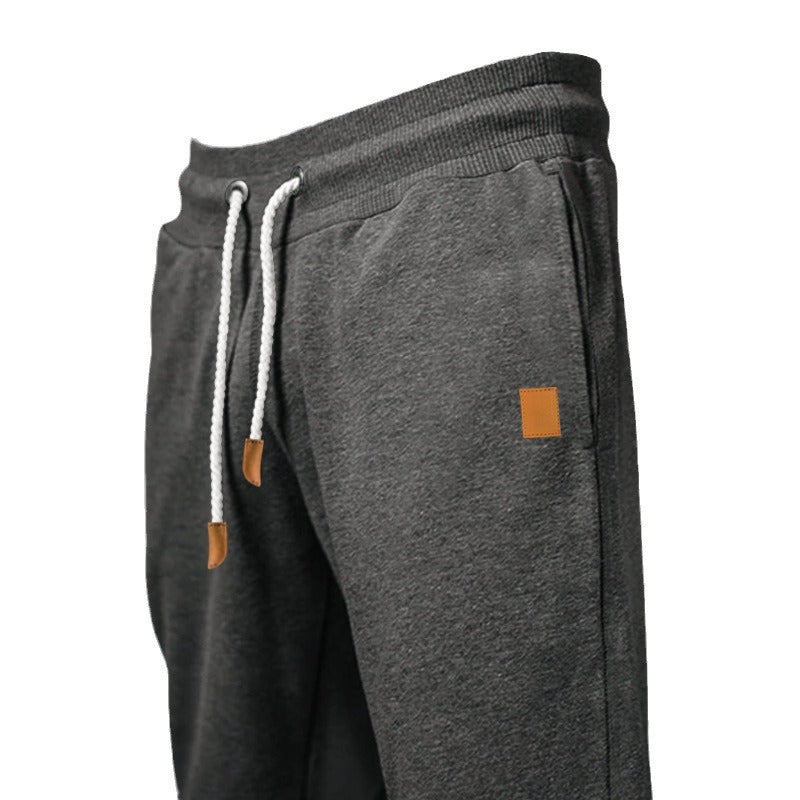 Men's comfortable joggers with adjustable drawstring and practical side pockets Lisslune