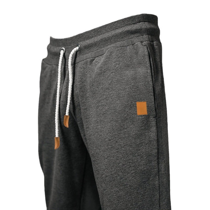 Men's comfortable joggers with adjustable drawstring and practical side pockets Lisslune