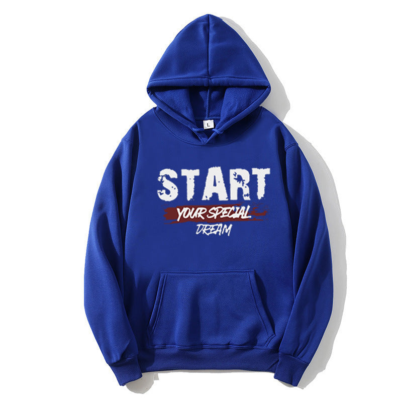 Women's hoodie with motivational lettering Lisslune 1772612852