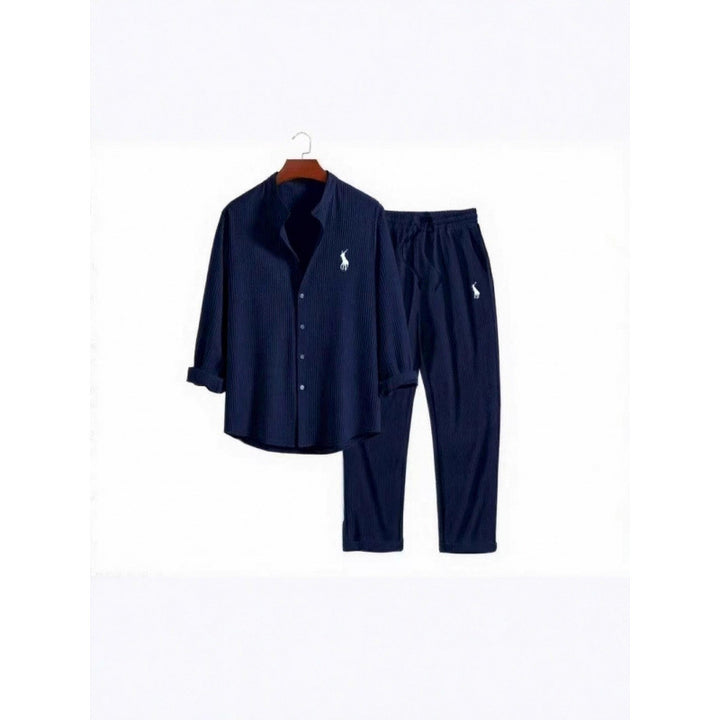 Women's pajama set with elegant shirt and comfortable pants Lisslune