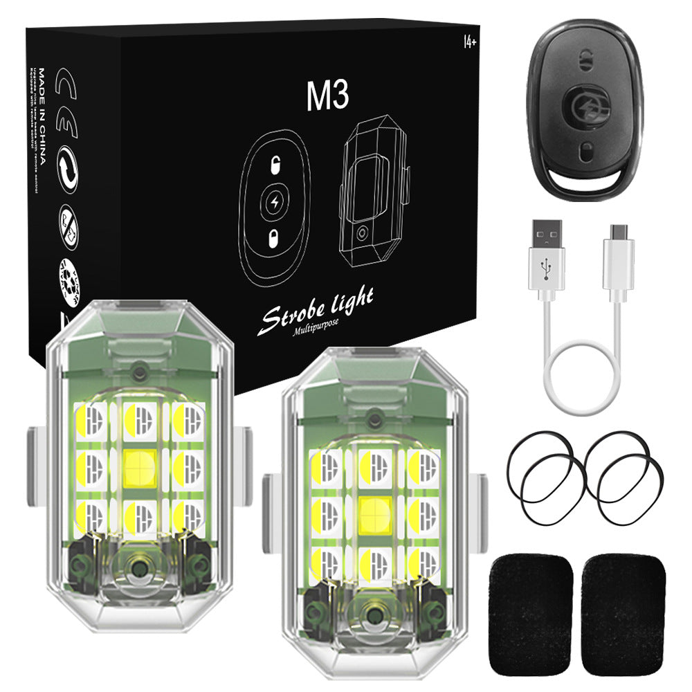 Lisslune | "RGB Flashing Waterproof Outdoor Atmosphere Light with Infrared Remote – A Sensational Hit!"