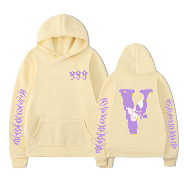 Women's hoodie sweatshirt with unique design Lisslune
