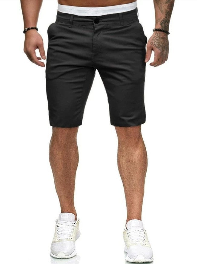 Men's stylish leisure pants with a versatile cut and practical pockets Lisslune