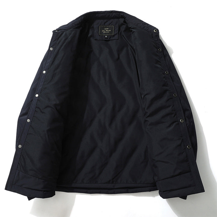 Men's Quilted Leisure Jacket with Practical Pockets Lisslune