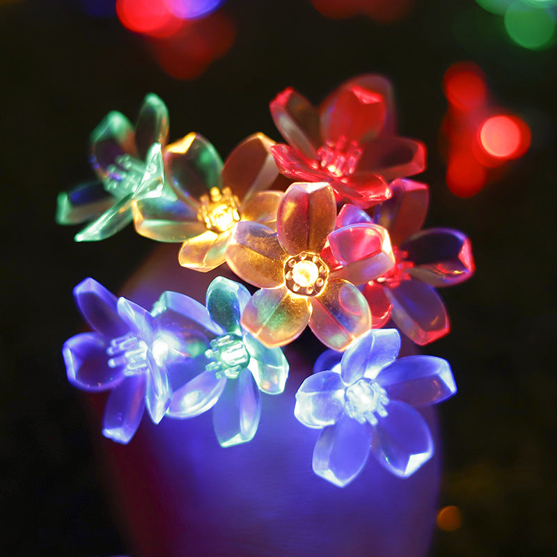 Lisslune | Solar flower light chain for the garden