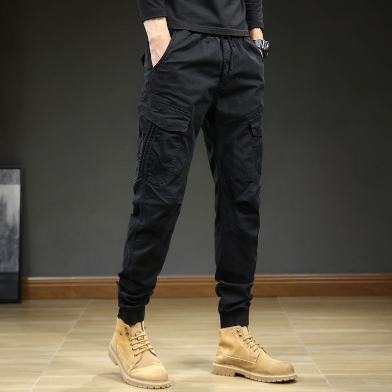 Men's Cargo Pants in Urban Style Lisslune