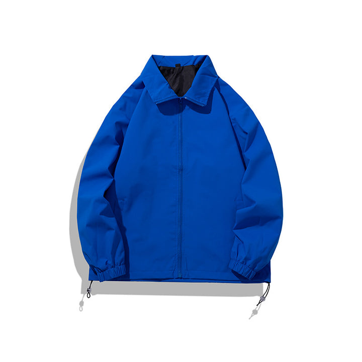 Men's transitional jacket with adjustable hood and elastic cuffs Lisslune