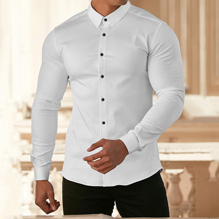 Men's Business Shirt Lisslune