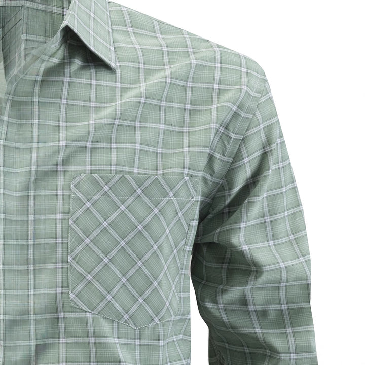 Men's Checkered Shirt Lisslune