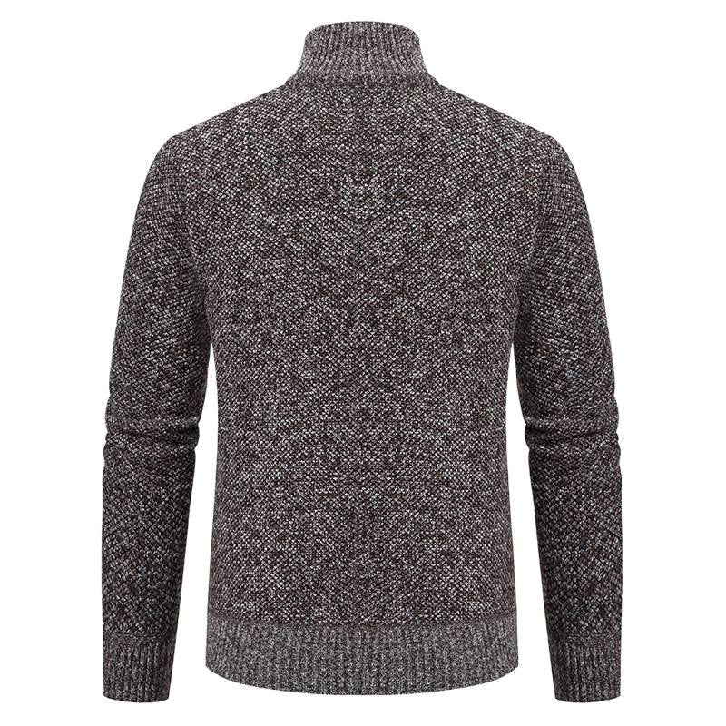 Men's cardigan with modern pattern and slim fit Lisslune