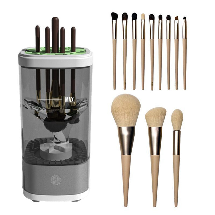 Lisslune | Automatic Makeup Brush Cleaner