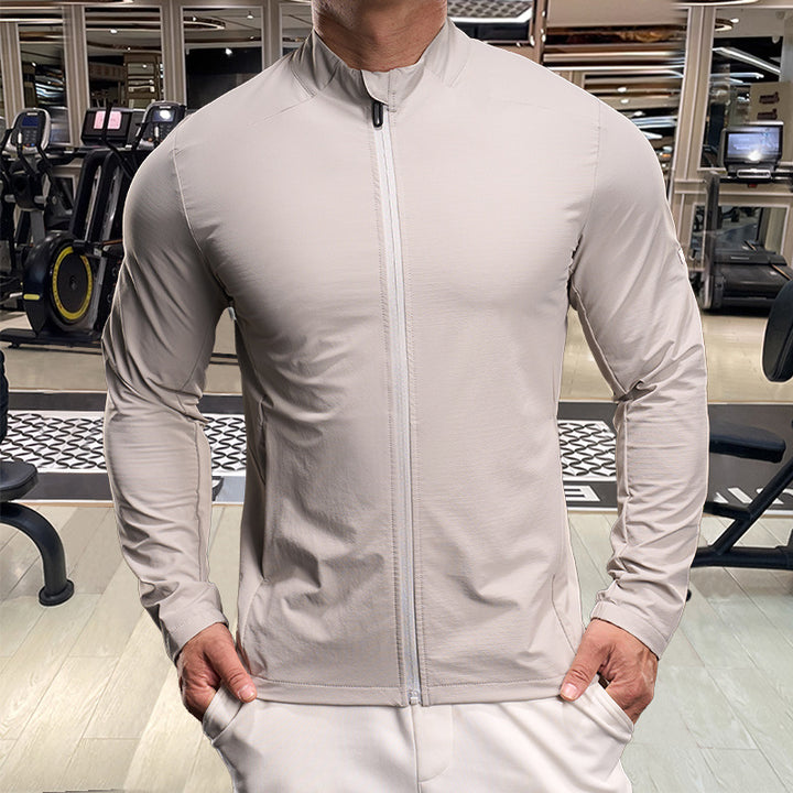 Men's Breathable Training Jacket Lisslune