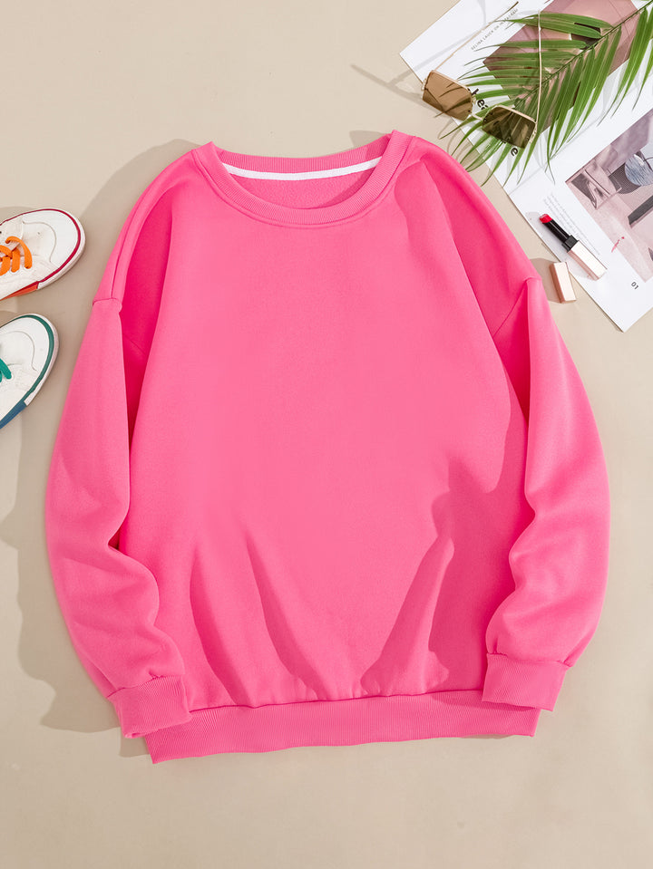 Women's cozy oversized sweatshirt Lisslune