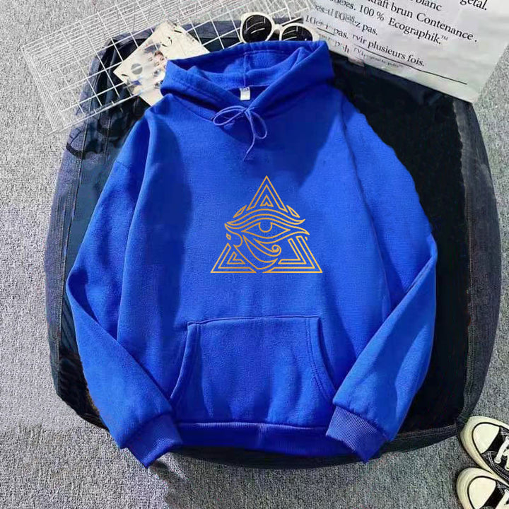 Women's hoodie with artistic graphic design Lisslune