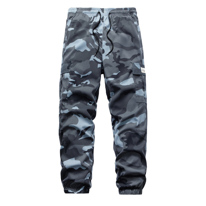 Men's Cargo Pants with Practical Pockets Lisslune