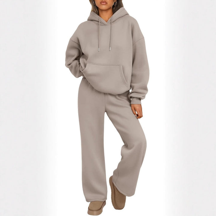 Women's tracksuit with casual cut and practical pockets Lisslune
