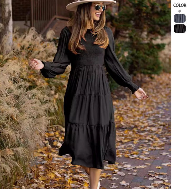 Women's Maxi Dress in Boho Style