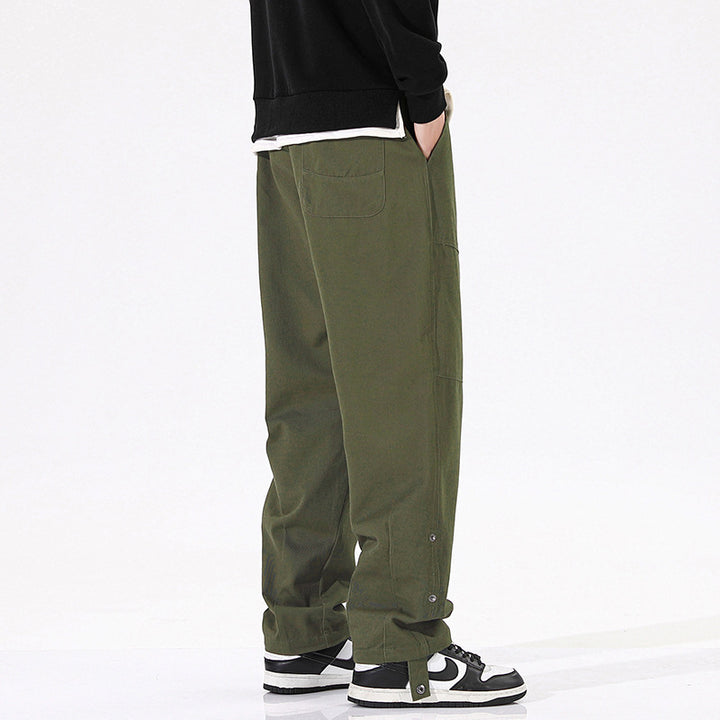 Men's cargo pants with a casual fit and practical pockets Lisslune