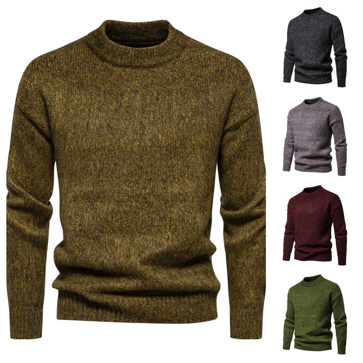 Men's comfortable long sleeve pullover Lisslune