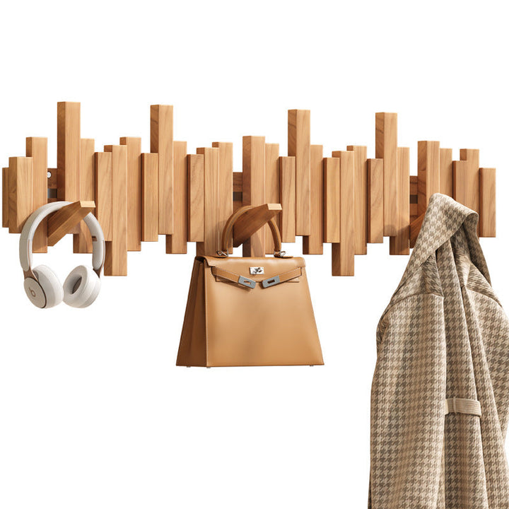 Lisslune | Wood Piano Hook Rail
