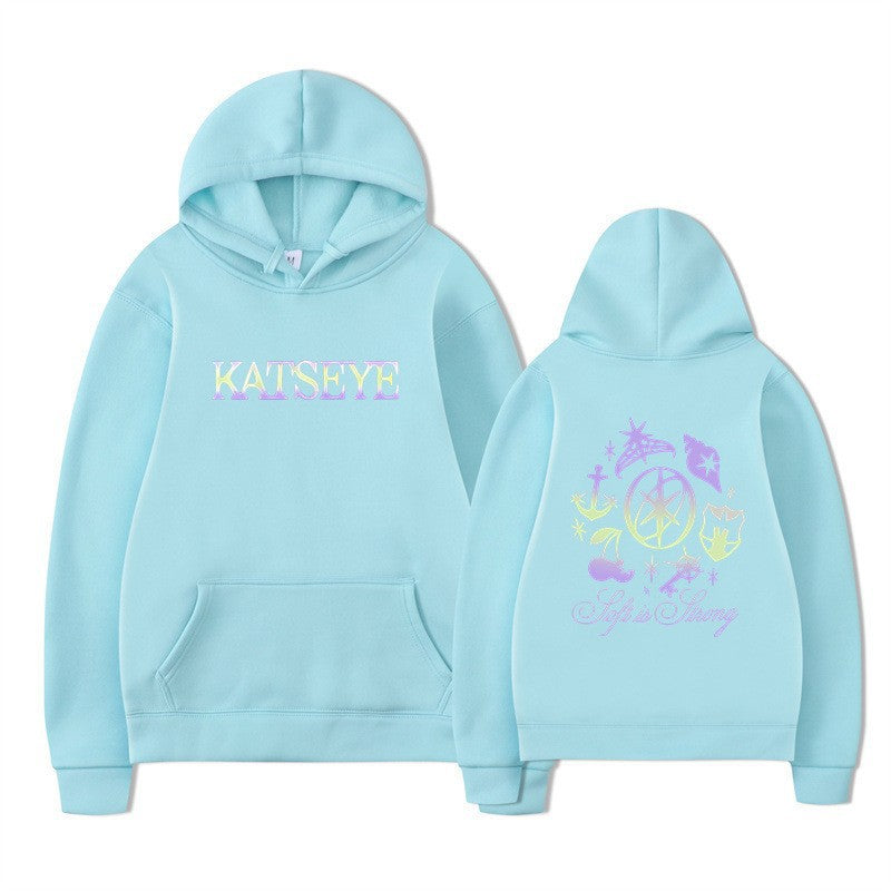 Women's Hoodie with Creative Graphic Lisslune