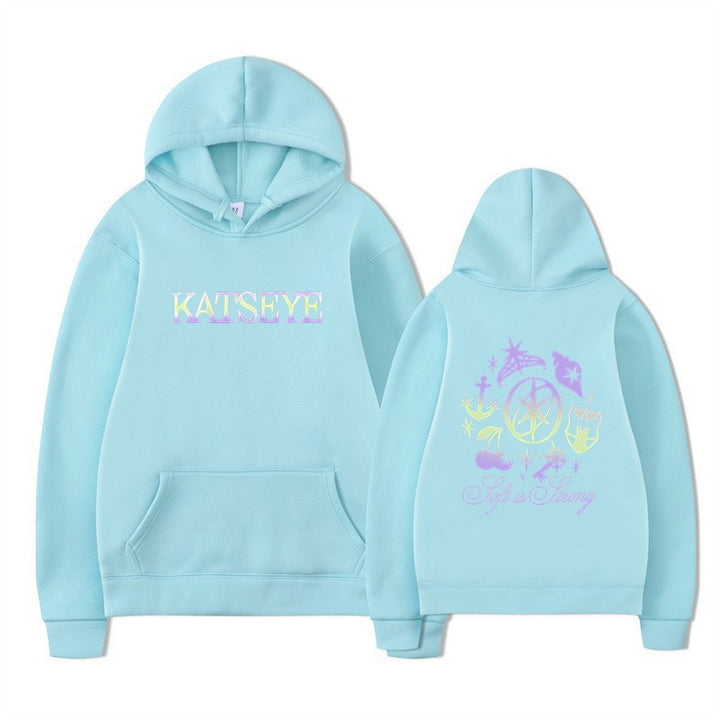 Women's Hoodie with Creative Graphic Lisslune