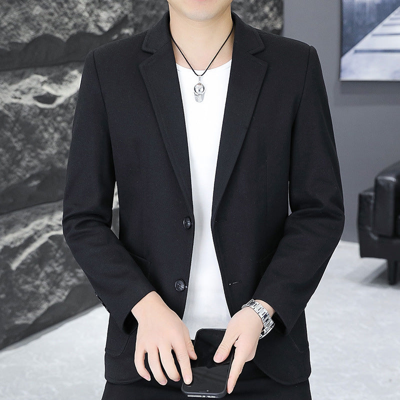 Men's stylish business blazer jacket Lisslune