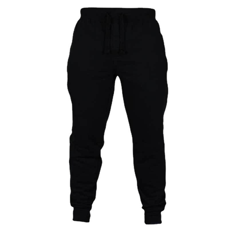 Men's inner fleece jogging pants with elastic waistband Lisslune
