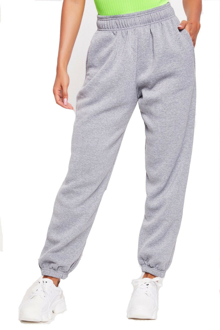 Women's comfortable sweatpants with elastic waistband and cuffs Lisslune