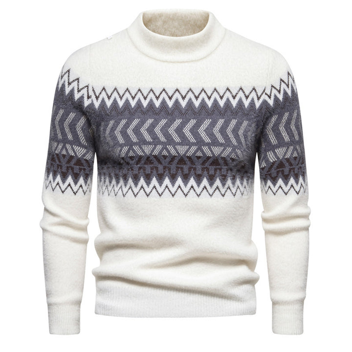 Men's Turtleneck Sweater Lisslune