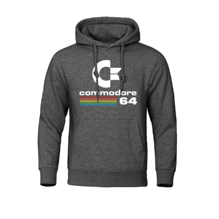 Women's hoodie with retro computer motif Lisslune