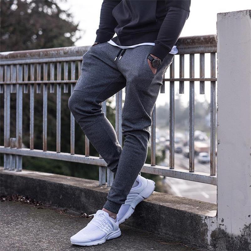 Men's Sporty Jogging Pants with Innovative Breathable Inserts Lisslune