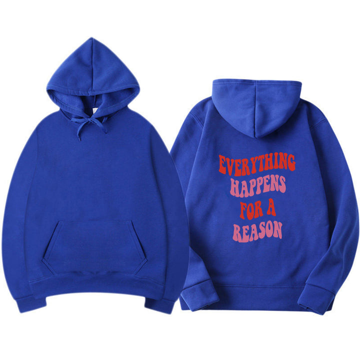 Women’s hoodie with a unique motivational slogan and a comfortable fit Lisslune