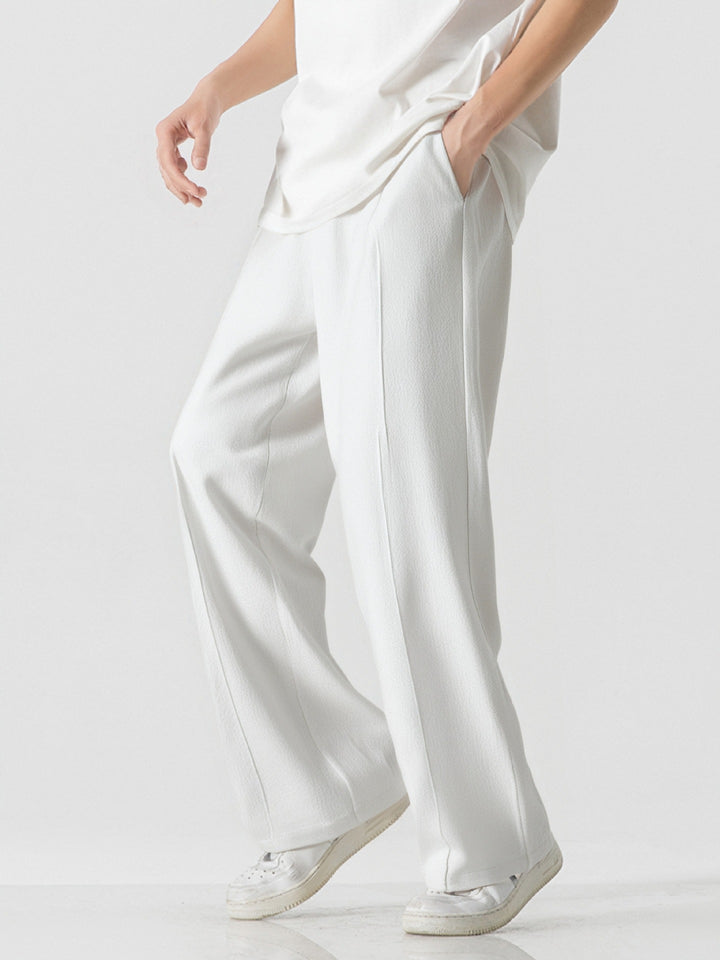 Men's Elegant, Loose Leisure Pants made of Breathable Fabric Lisslune