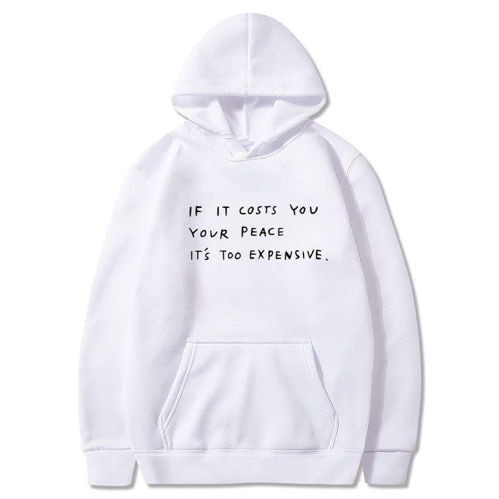 Women's hoodie with inspiring motif Lisslune