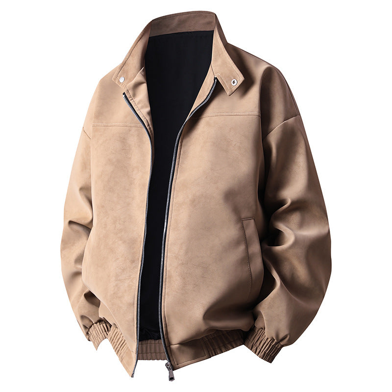 Men's stylish transitional jacket in a casual style with practical pockets Lisslune