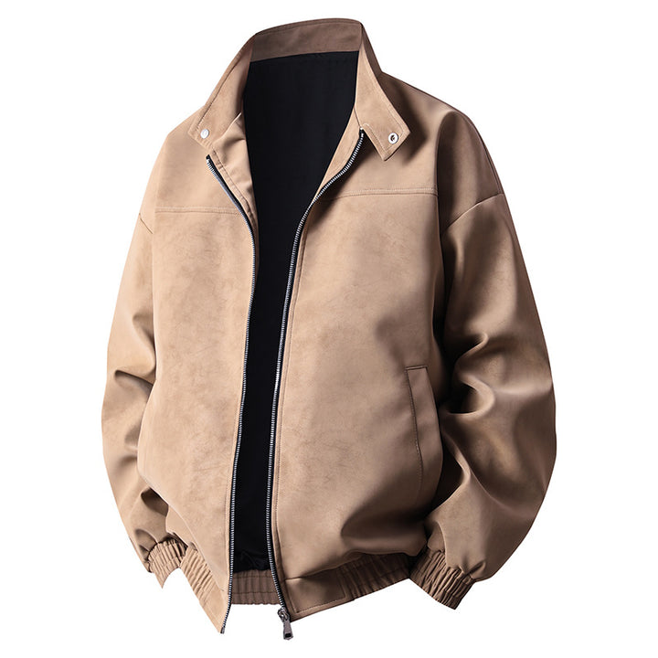 Men's stylish transitional jacket in a casual style with practical pockets Lisslune