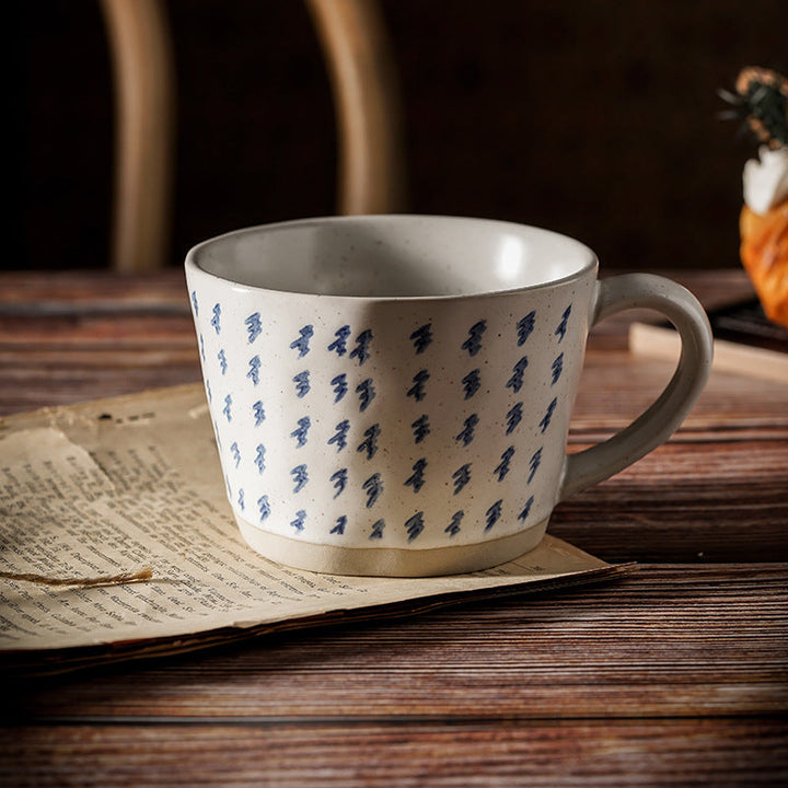 Lisslune | Hand-painted Retro Mug