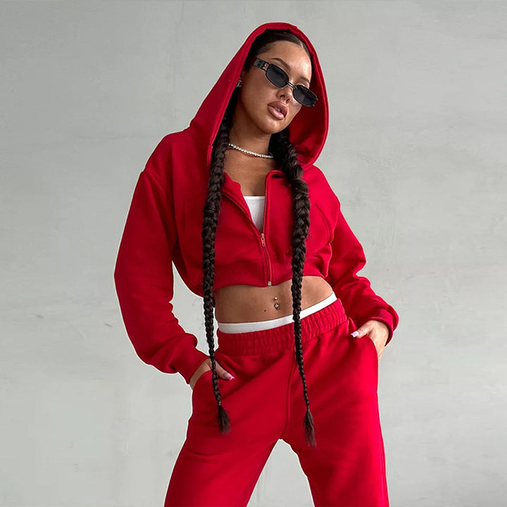 Ladies Sporty Leisure Set Lisslune