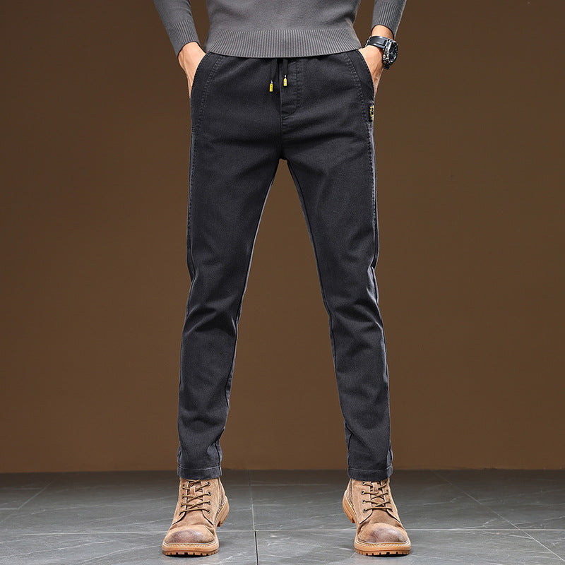 Men's Comfortable Sweatpants with Adjustable Waistband and Practical Pockets Lisslune