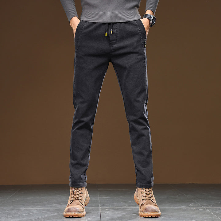Men's Comfortable Sweatpants with Adjustable Waistband and Practical Pockets Lisslune