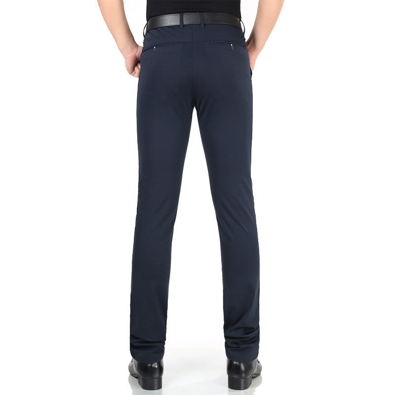 Men's Functional Slim Fit Pants with Innovative Pocket System Lisslune